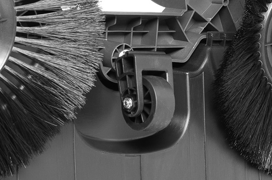 Высокая производительность уборки